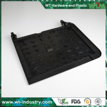 Черный цвет 3d uv panel printer пластмассовые детали, сделанные в Китае